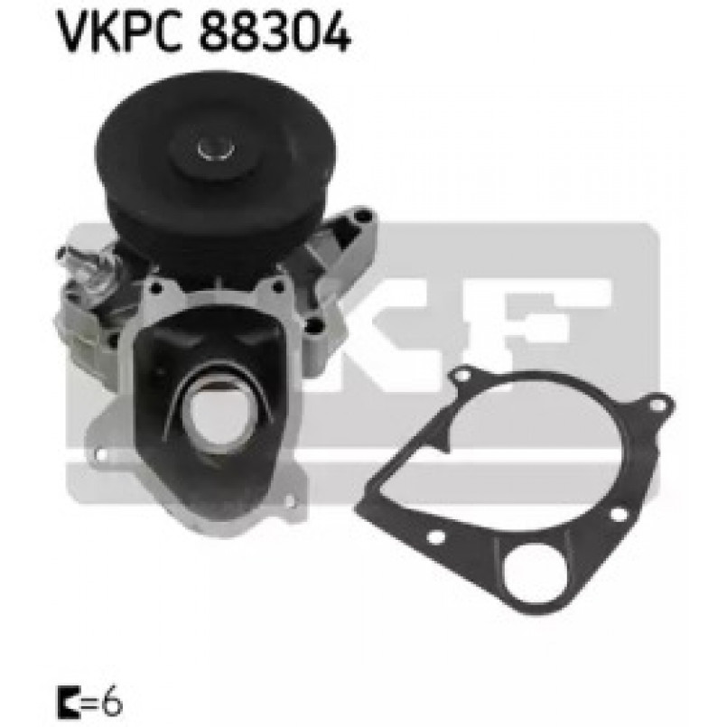 VKPC 88304 SKF - Насос охолоджуючої рідини